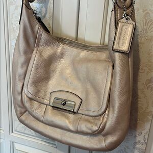 COACH Leather Kristin Hobo
